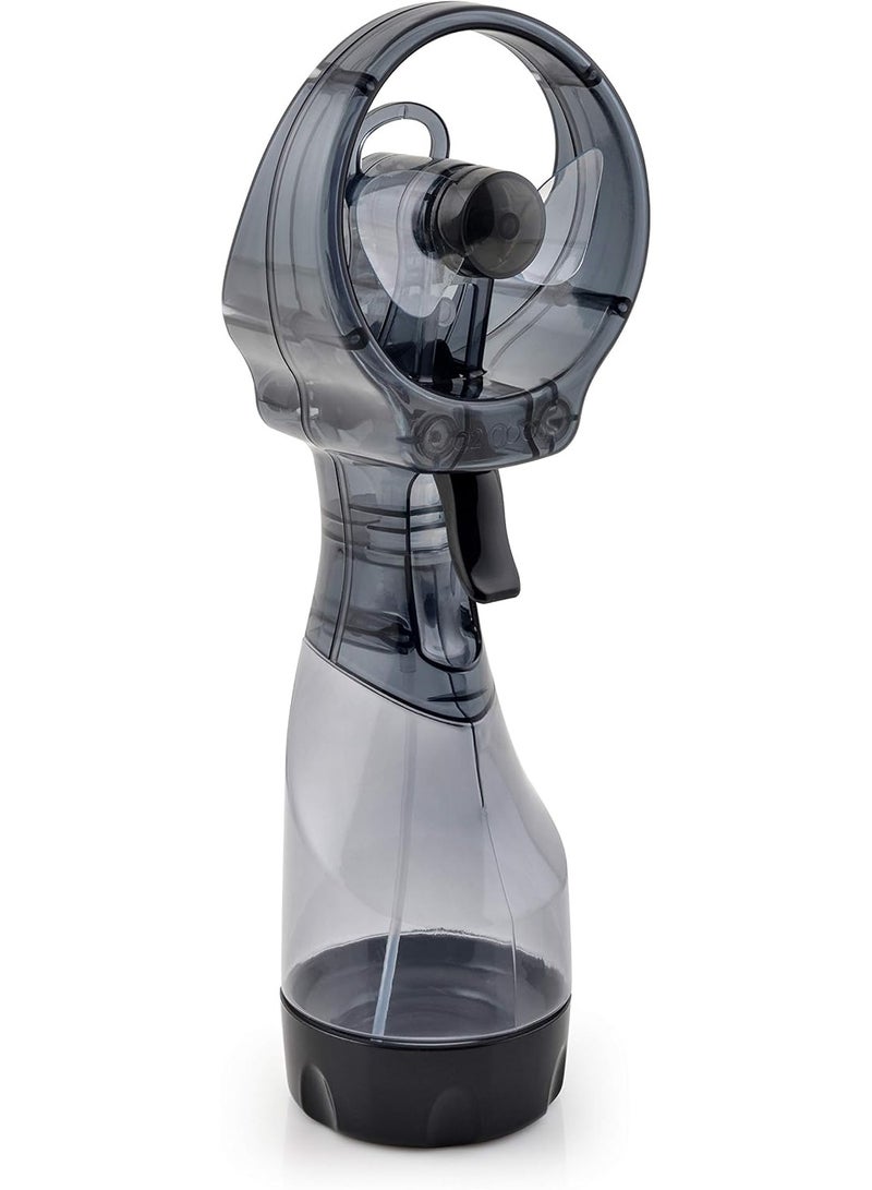 O2COOL Portable Handheld Misting Fan, Personal Cooling System, Battery Operated - Image 1