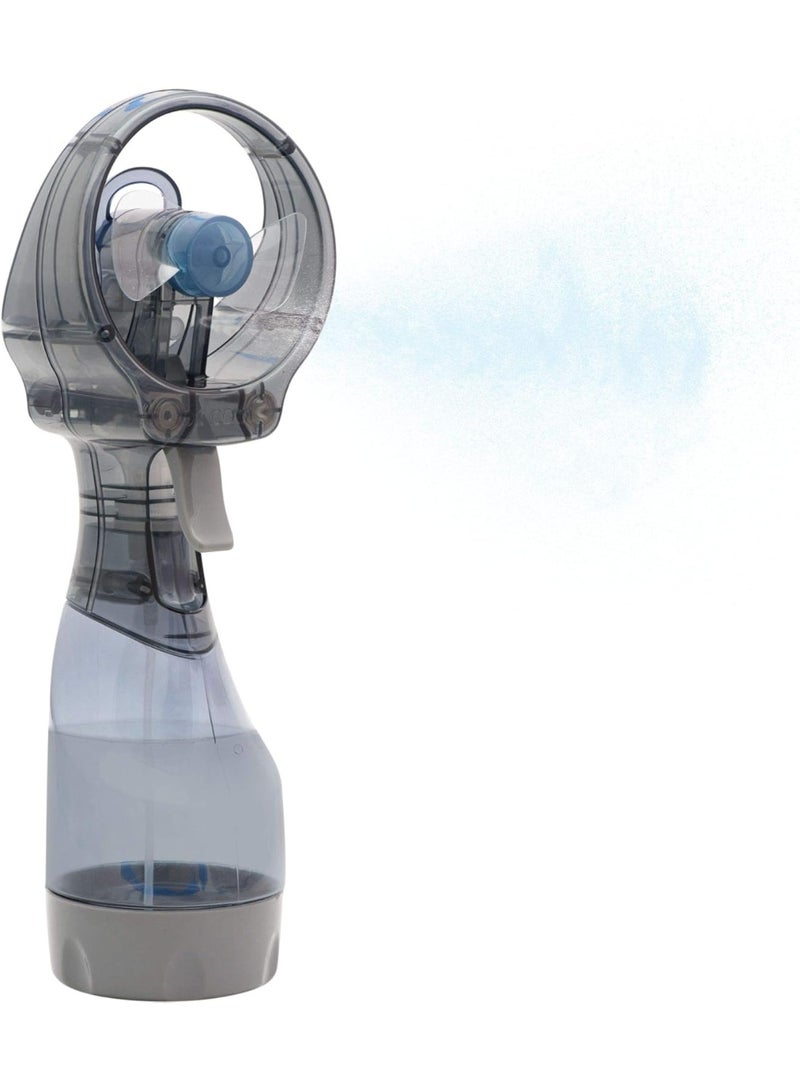 O2COOL Portable Handheld Misting Fan, Personal Cooling System, Battery Operated - Image 2