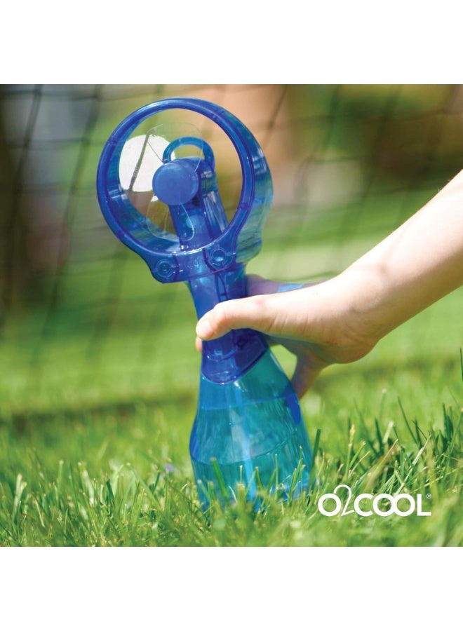 O2COOL Portable Handheld Misting Fan, Personal Cooling System, Battery Operated - Image 4