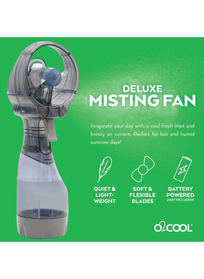 O2COOL Portable Handheld Misting Fan, Personal Cooling System, Battery Operated - Image 5