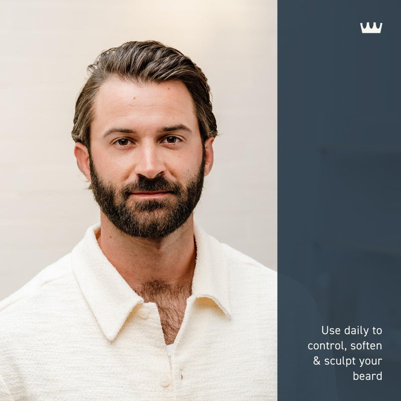 Cremo Beard & Scruff Cream, Palo Santo (Reserve Collection), 4 oz - Soothe Beard Itch, Condition and Offer Light-Hold Styling for Stubble and Scruff (Product Packaging May Vary) - Image 2