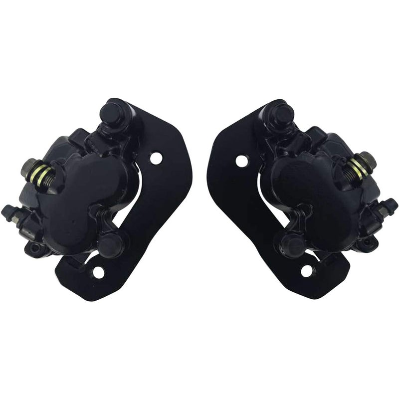 M MATI Front Left Right Brake Caliper Set for CanAm Outlander 450 500 570 650 800 850 1000 Renegade 500 570 650 800 850 1000 with Pads 705600862 705600861