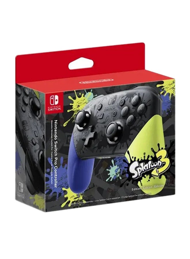 Nintendo Switch Controller Splatoon 3 Edition - Image 2