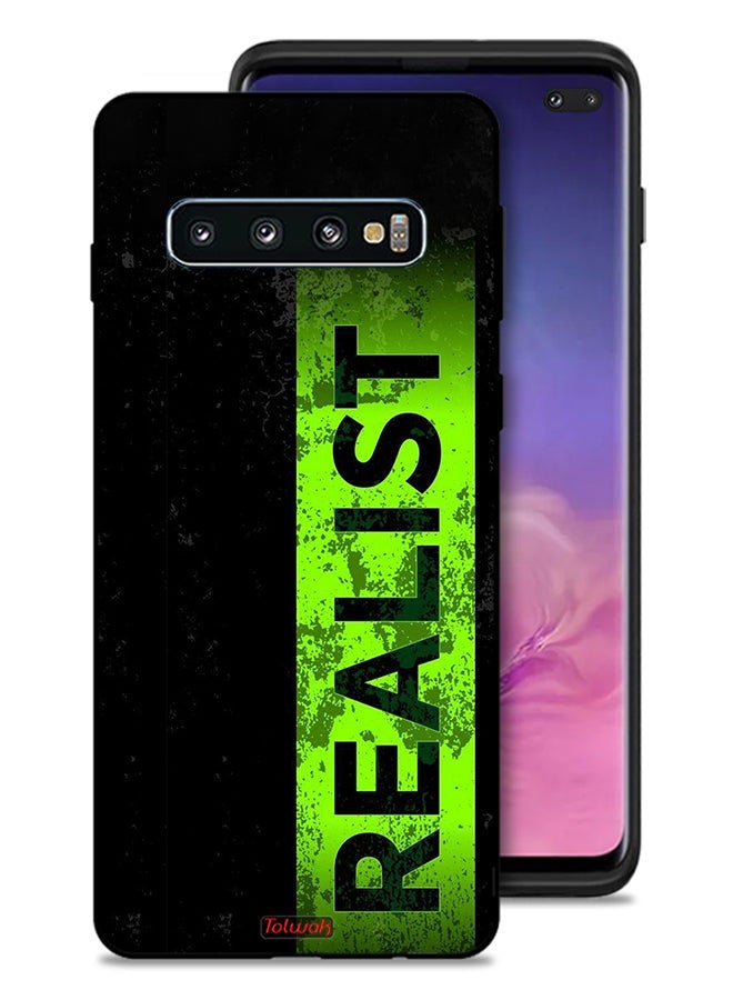 Tolwak Samsung Galaxy S10 Plus Protective Case Cover Realist - Image 1