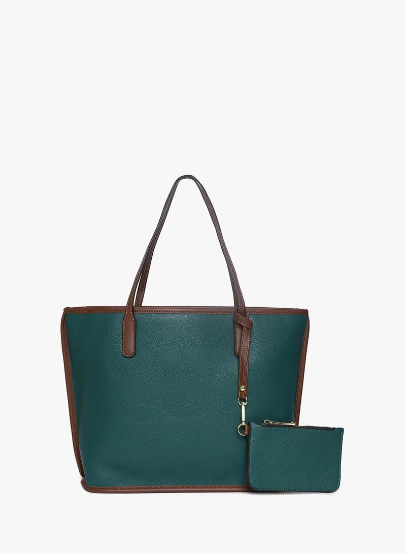 Green Glamour Tote Bag Set
