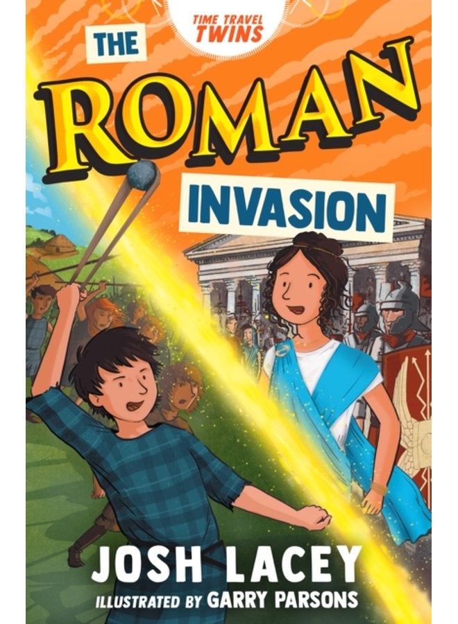 Time Travel Twins The Roman Invasion - Paperback