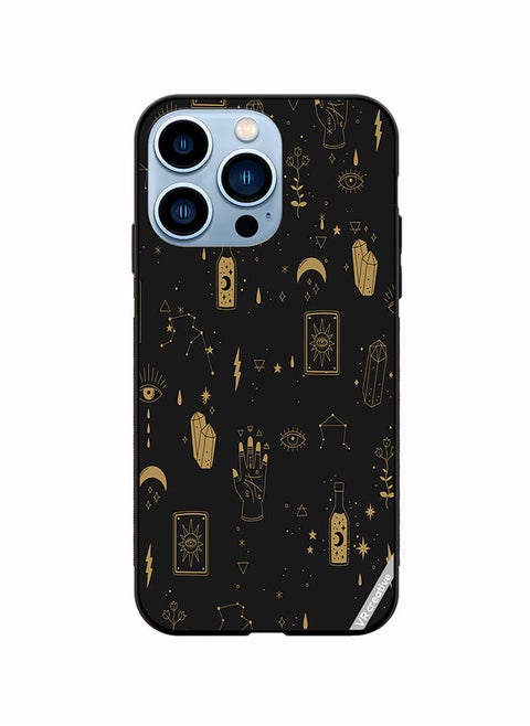 Protective Case Cover For Apple iPhone 13 Pro Max Classickases Design Multicolour