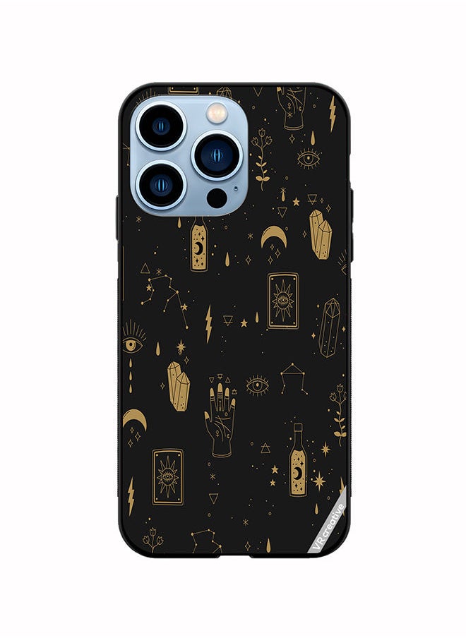 Protective Case Cover For Apple iPhone 13 Pro Max Classickases Design Multicolour