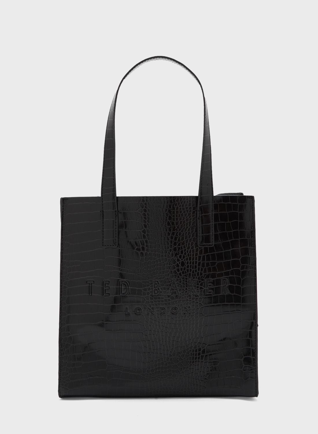 Ted Baker Reptcon Croc Detail Small Icon Bag for Women