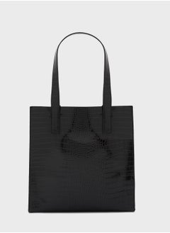 Ted Baker Reptcon Croc Detail Small Icon Bag  - Image 2