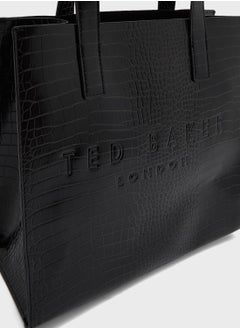 Ted Baker Reptcon Croc Detail Small Icon Bag  - Image 4