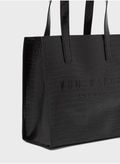 Ted Baker Reptcon Croc Detail Small Icon Bag  - Image 3