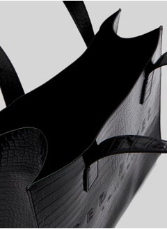 Ted Baker Reptcon Croc Detail Small Icon Bag  - Image 5