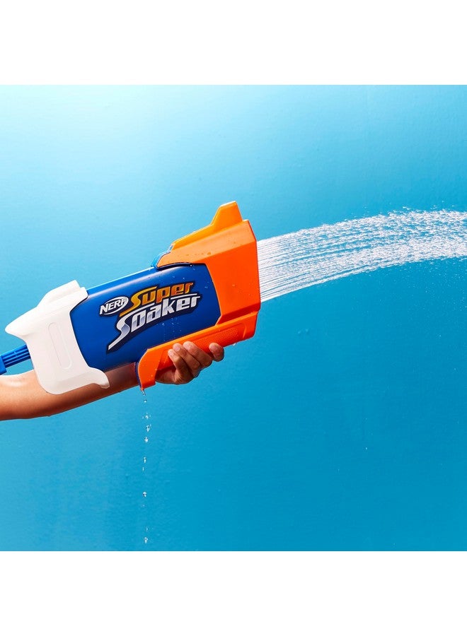 Super Soaker Nerf Rainstorm Water Blaster for Holi - Easy Fill and Blast - Large 650Ml Water Tank - for Drenching Water Blast Games On Holi Festival, Branded Toy Pichkari for Kids 6+ - Image 4