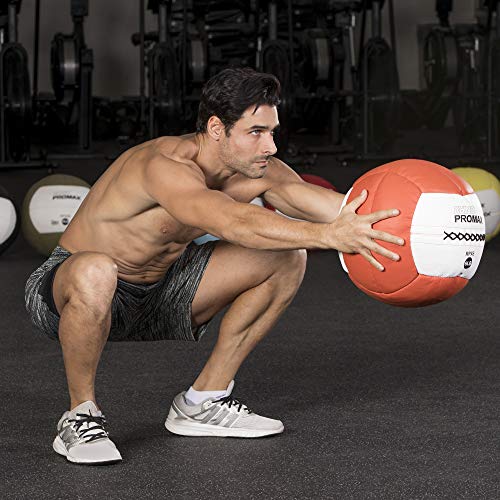 Champion Sports RPX20 Rhino Promax Slam Balls, 20 lb, Soft Shell with Non-Slip Grip, Medicine Wall Exercise Ball for Weightlifting, Plyometrics, Cross Training, & Home Gym Fitness - Image 5