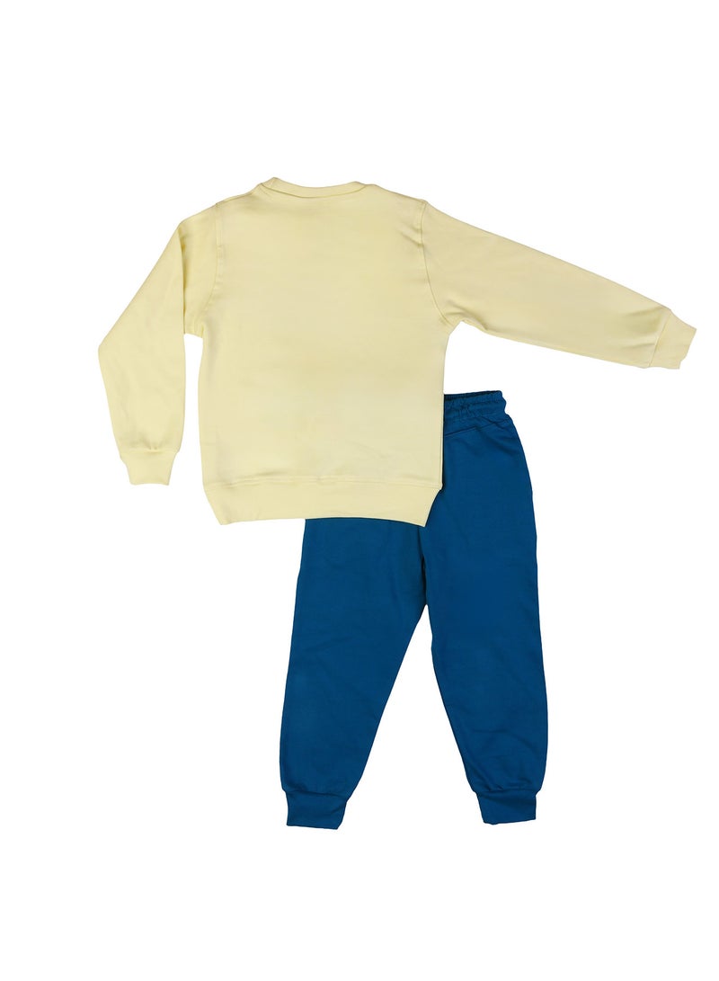 زيركون بيجامة ولادي خريفي - 2191 - Image 3