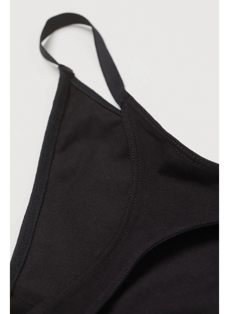 H&M 5-Pack Cotton Thong Briefs