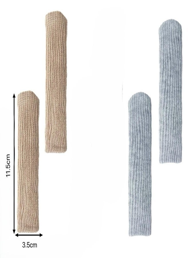 RupeeRise 4PCS Door Handle Protector for Home, Universal Fit Door Handle Covers, Protects Hands from Hot/Cold Temperatures, 11.5 * 3.5cm - Image 2