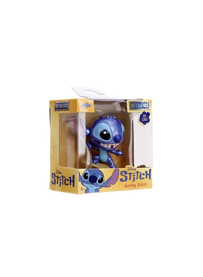 Jada Disney Stitch Single Pack Figure 2.5 Inch Wave 2 Collectible Die-Cast Metal Figure, Officially Licensed Lilo & Stitch Toy, Random 1 Piece, Style May Vary, - Image 2