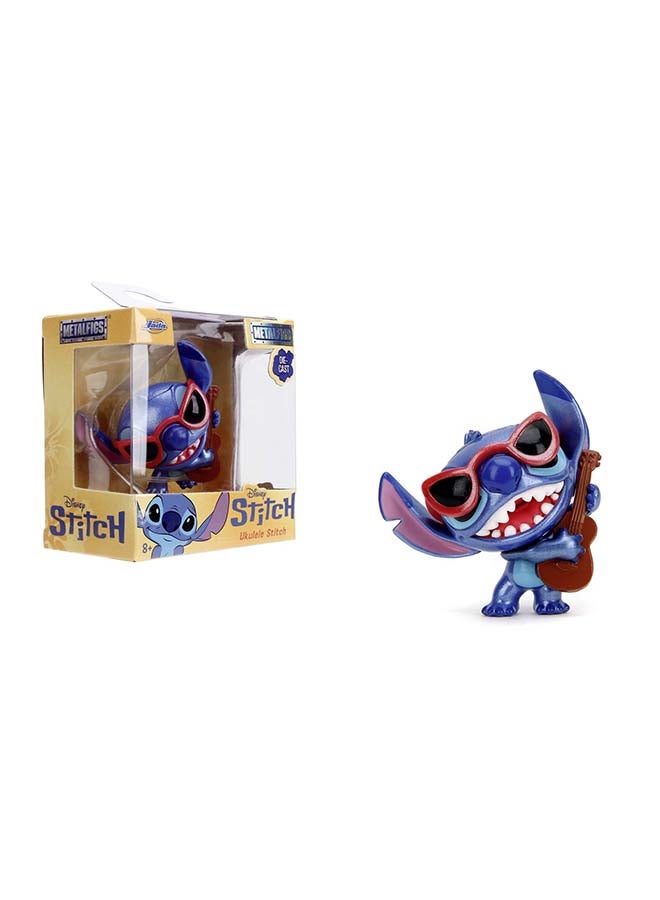 Jada Disney Stitch Single Pack Figure 2.5 Inch Wave 2 Collectible Die-Cast Metal Figure, Officially Licensed Lilo & Stitch Toy, Random 1 Piece, Style May Vary, - Image 1