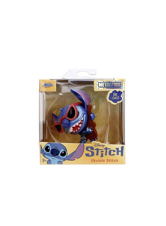 Jada Disney Stitch Single Pack Figure 2.5 Inch Wave 2 Collectible Die-Cast Metal Figure, Officially Licensed Lilo & Stitch Toy, Random 1 Piece, Style May Vary, - Image 4