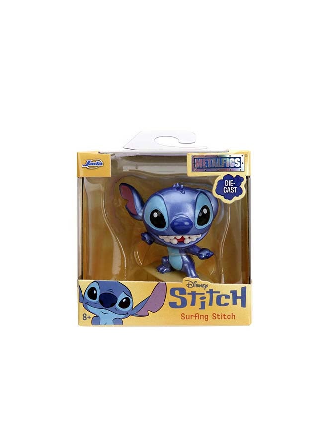 Jada Disney Stitch Single Pack Figure 2.5 Inch Wave 2 Collectible Die-Cast Metal Figure, Officially Licensed Lilo & Stitch Toy, Random 1 Piece, Style May Vary, - Image 3