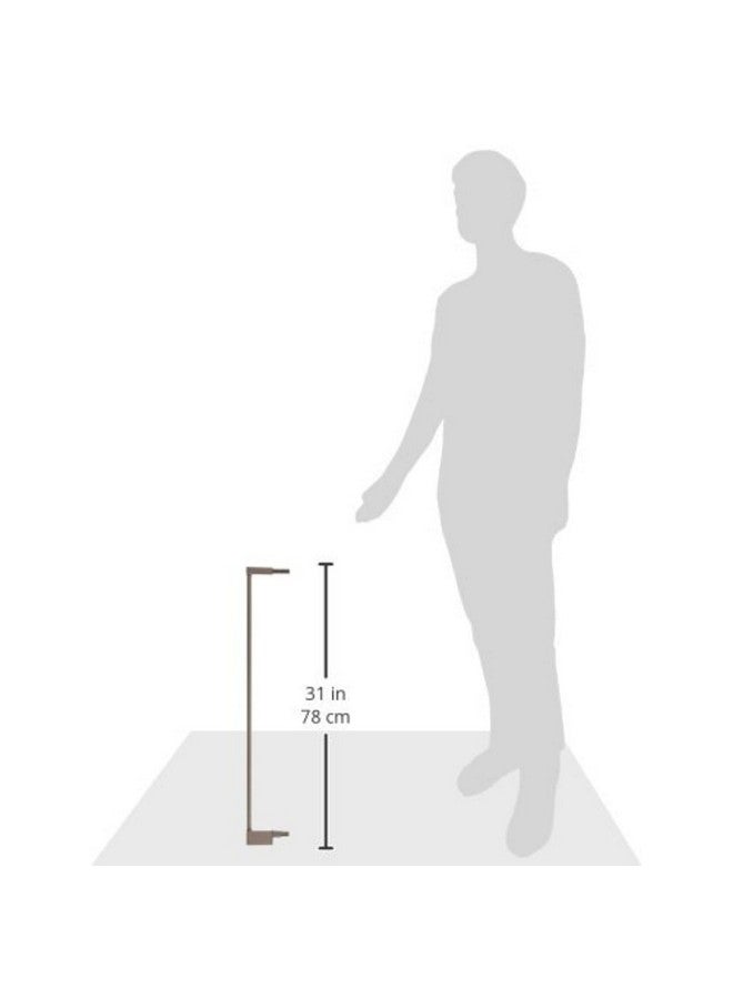 SAVIC Dog Barrier Door Extension, Suitable For Adult Dogs, Secure Boundaries, Heigth-75 Cm, Width-7 Cm - Image 2
