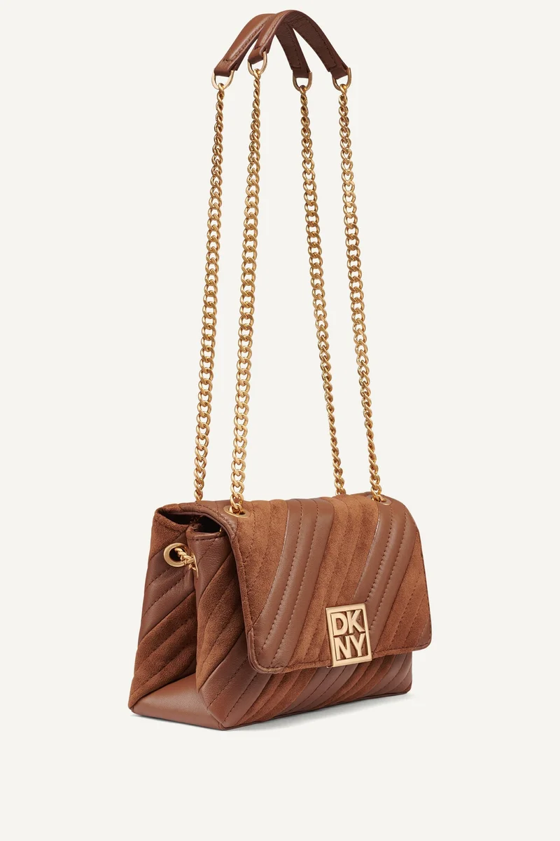 DKNY  LEON SMALL FLAP CROSSBODY BAG for Women | Best Price UAE