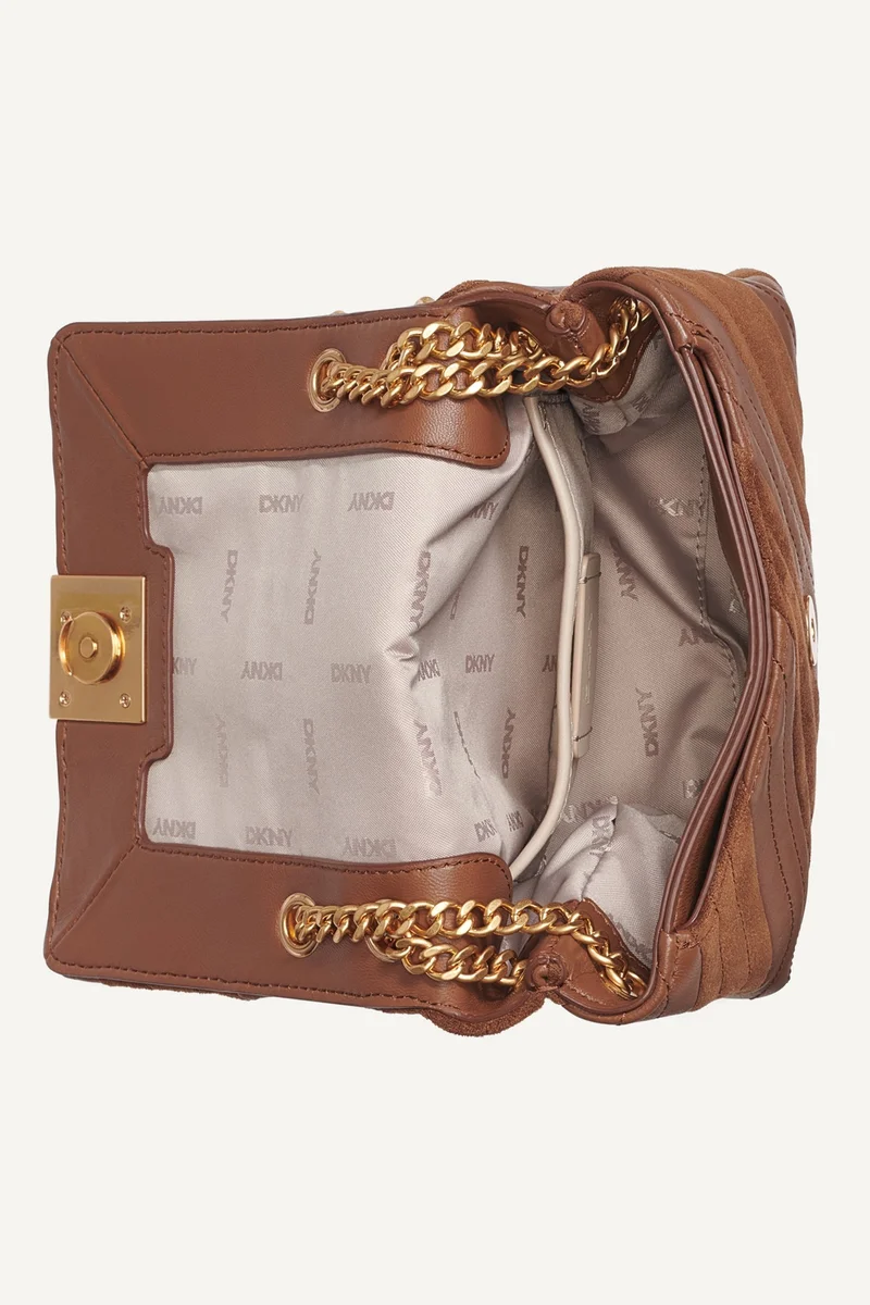DKNY  LEON SMALL FLAP CROSSBODY BAG for Women | Best Price UAE