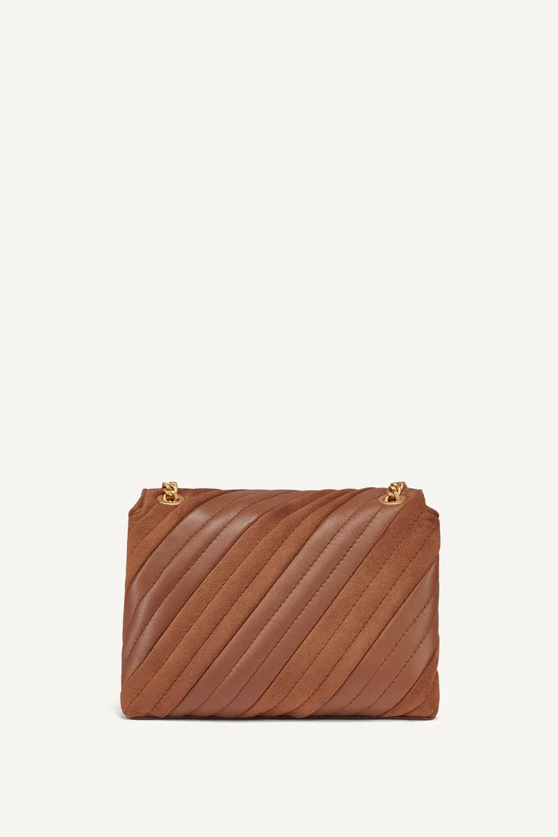 DKNY  LEON SMALL FLAP CROSSBODY BAG for Women | Best Price UAE