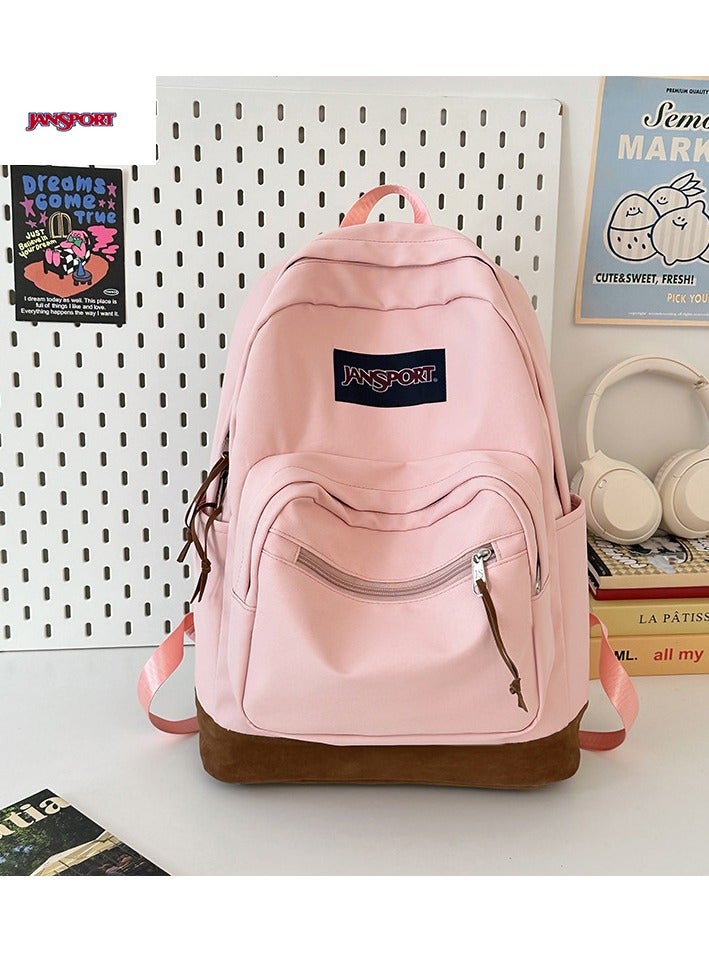 JANSPORT SuperBreak One Backpacks - Durable, Lightweight Bag with 1 Main Compartment, Front Utility Pocket with Built-in Organizer - Premium Backpack