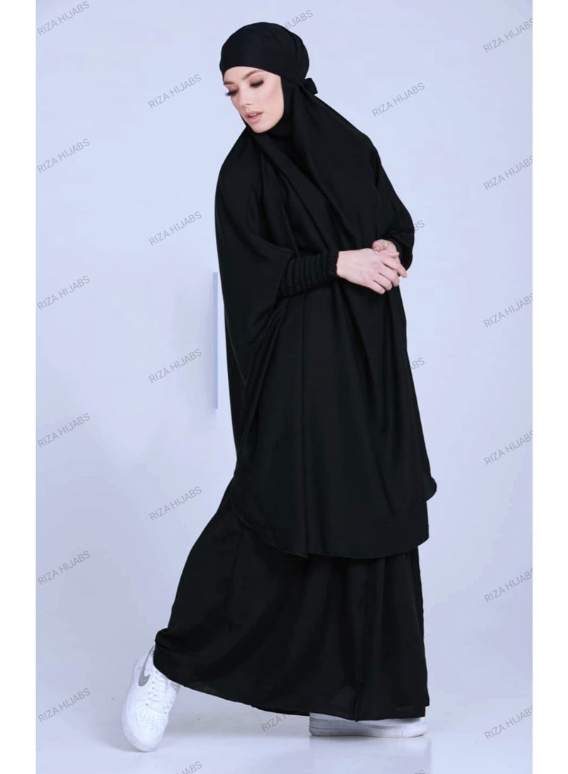 رضا طقم تنورة وحجاب - Image 1