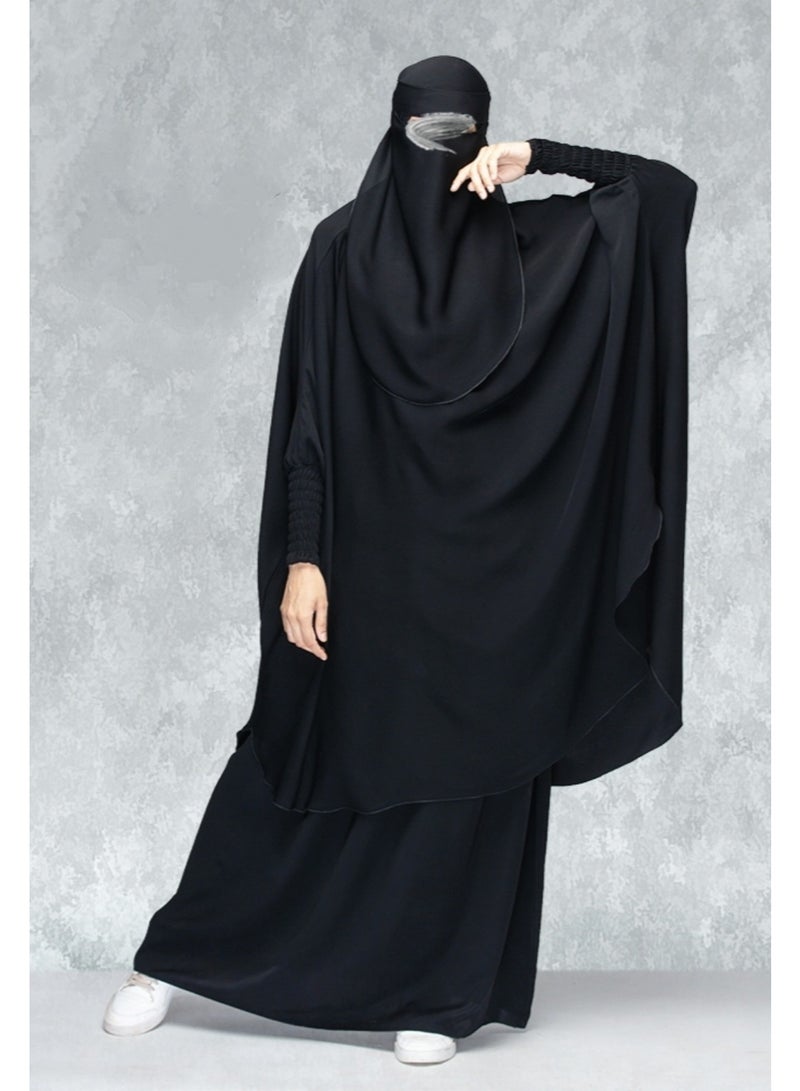 رضا طقم تنورة وحجاب - Image 2