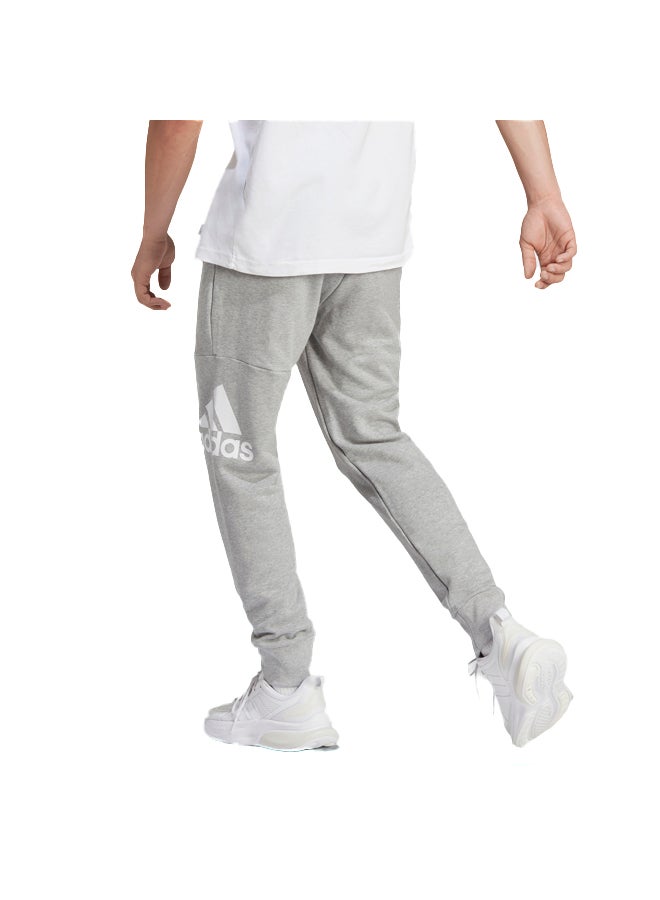 Adidas Essentials French Terry Tapered Cuff Logo Joggers - Image 2