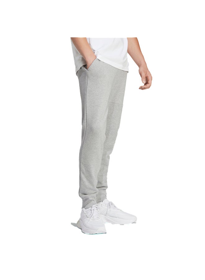 Adidas Essentials French Terry Tapered Cuff Logo Joggers - Image 3