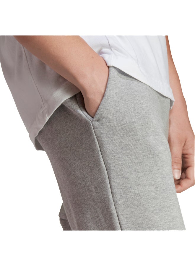 Adidas Essentials French Terry Tapered Cuff Logo Joggers - Image 5