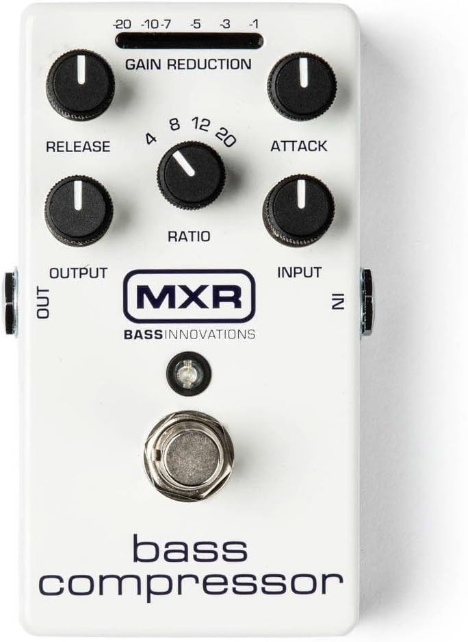 أم إكس آر دواسة ضاغط الباص من MXR Jim Dunlop - Image 1