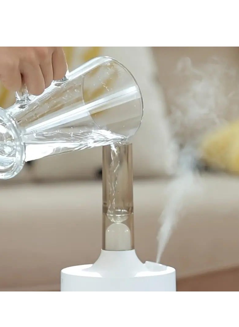 xinzhen - Cool Mist Humidifier for Home, Adjustable Mist Levels, Perfect for Bedrooms and Nurseries, Easy to Clean - Image 1