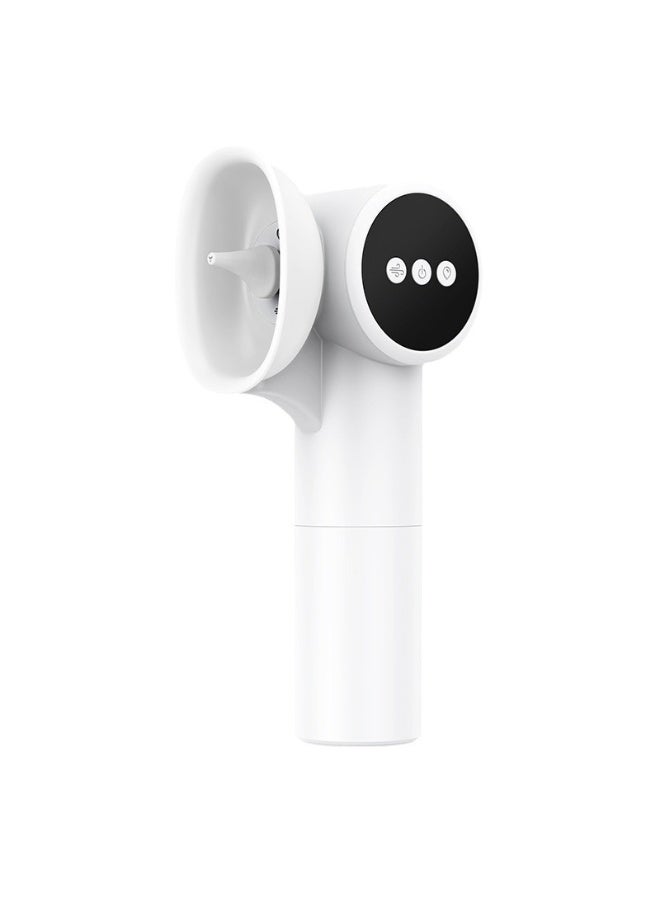 M MIAOYAN Electric Ear Cleaner with 5 Pressure Modes, Dual Water Tank & Pulse Water Flow | Ear Wax Remover with Warm Air Drying for Adults & Kids, Waterproof & Rechargeable - Image 1