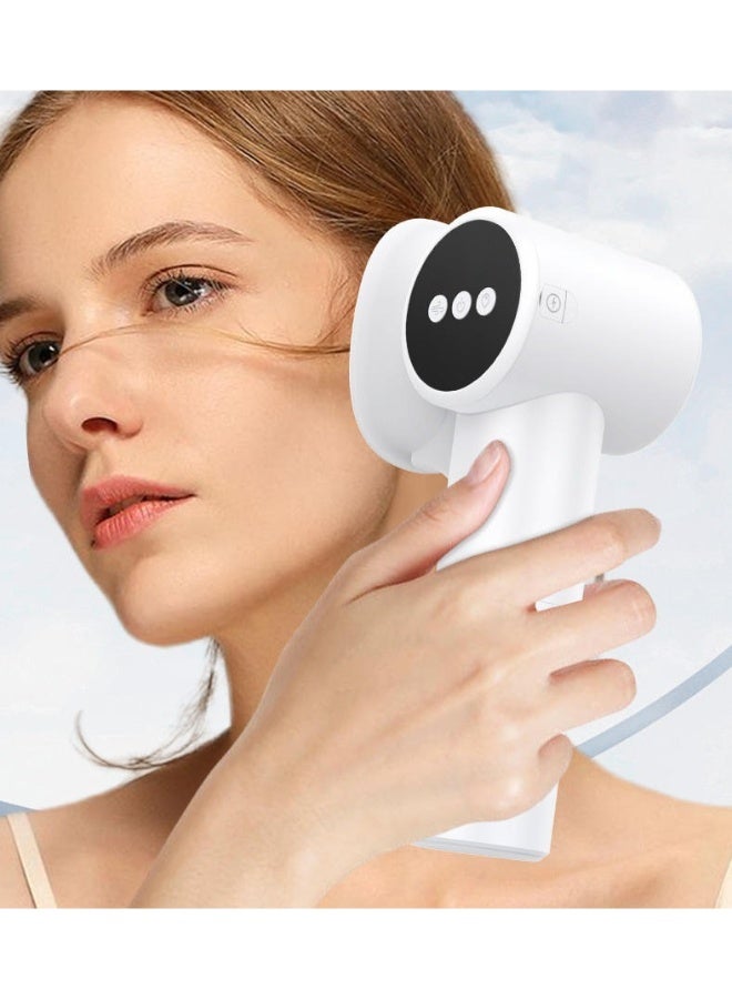 M MIAOYAN Electric Ear Cleaner with 5 Pressure Modes, Dual Water Tank & Pulse Water Flow | Ear Wax Remover with Warm Air Drying for Adults & Kids, Waterproof & Rechargeable - Image 5