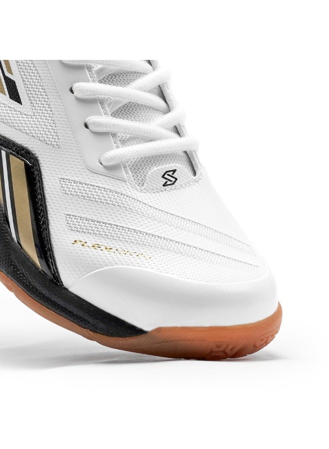 SOLM8 CS50 Lightweight Shoes for Best Suited for Pickleball and Indoor Court Sports | Badminton, Squash, Volleyball, Table Tennis with Non Marking Rubber Sole - Image 5