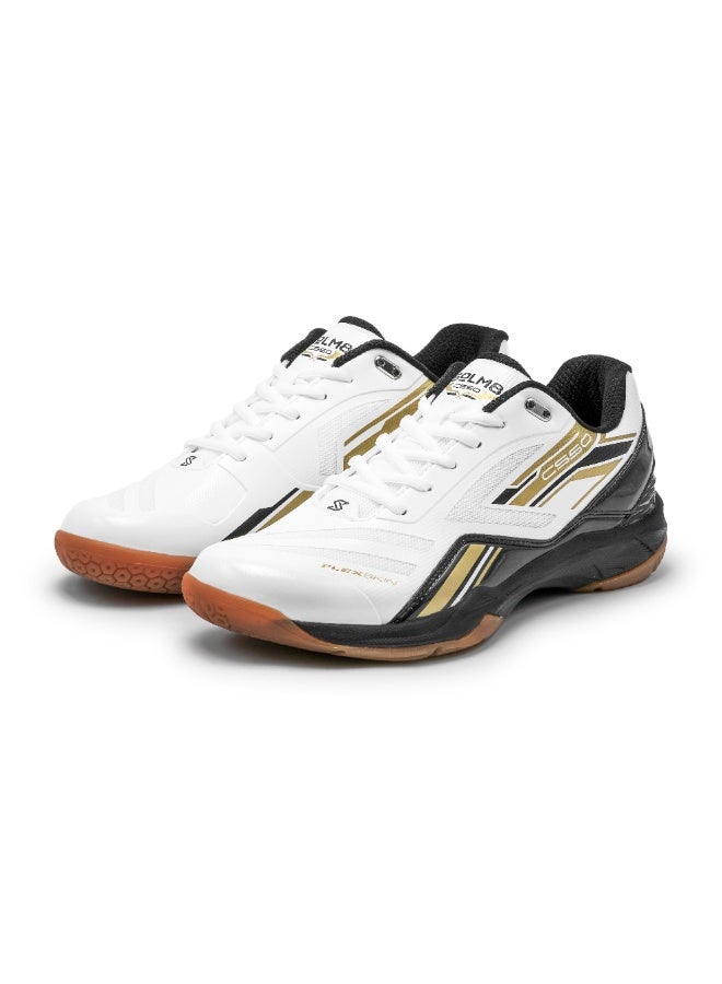 SOLM8 CS50 Lightweight Shoes for Best Suited for Pickleball and Indoor Court Sports | Badminton, Squash, Volleyball, Table Tennis with Non Marking Rubber Sole - Image 2