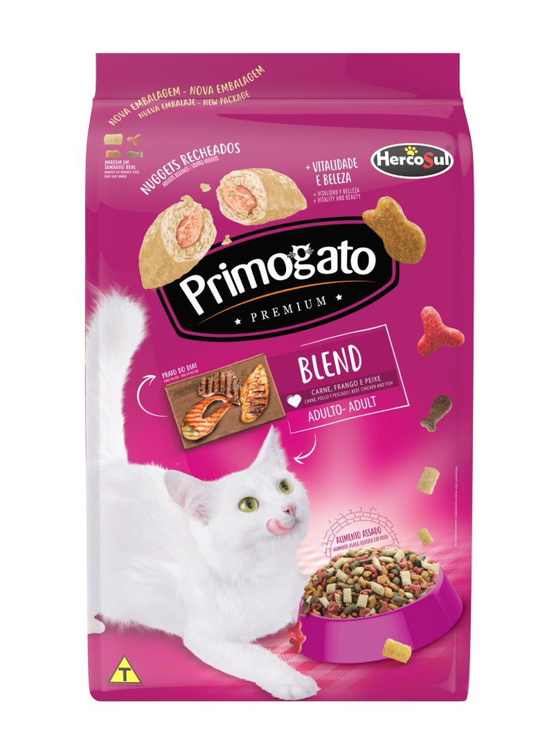 Primogato Premium Blend Dry Cat Food 10.1 KG - Image 1
