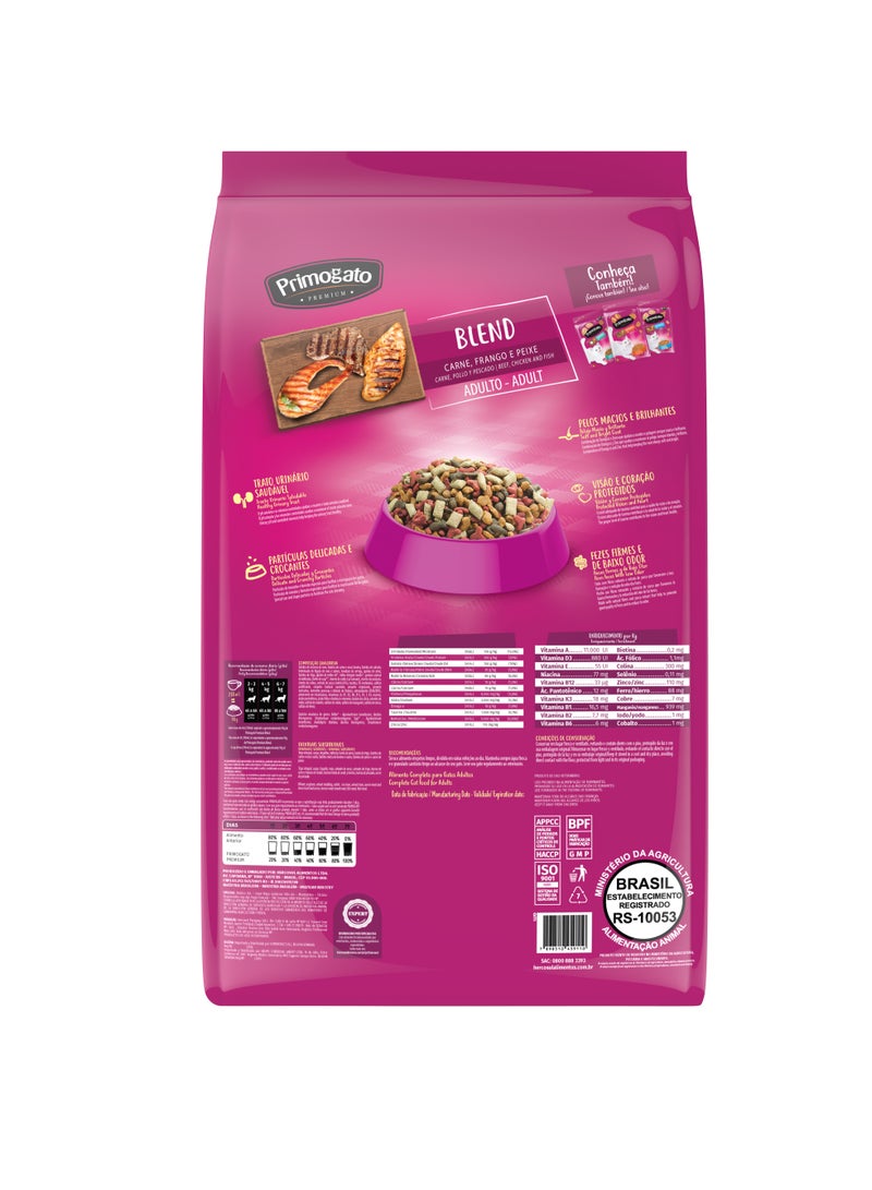 Primogato Premium Blend Dry Cat Food 10.1 KG - Image 4