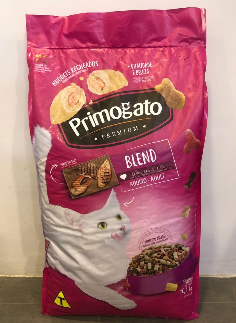 Primogato Premium Blend Dry Cat Food 10.1 KG - Image 5