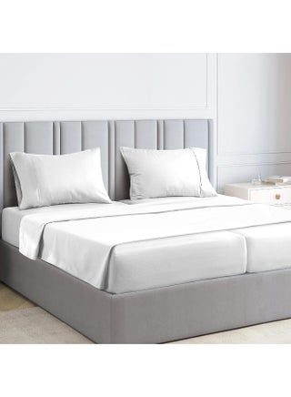 1000 Thread Count Sheet Set, 100% Long Staple Pure Cotton White Split King Sheets - pzsku/ZAB98FDC666D3790AC752Z/45/_/1741086473/9fbb2ff8-65cb-4e76-b493-132baeb1cad8