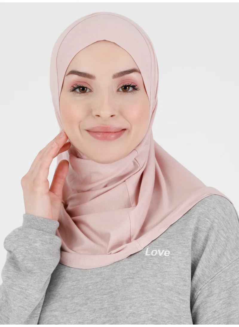 إيكاردين Plain Logo Hijab Hf - Premium Sports Daily Headscarf Ready Comfortable Hijab Hijab Bonnet