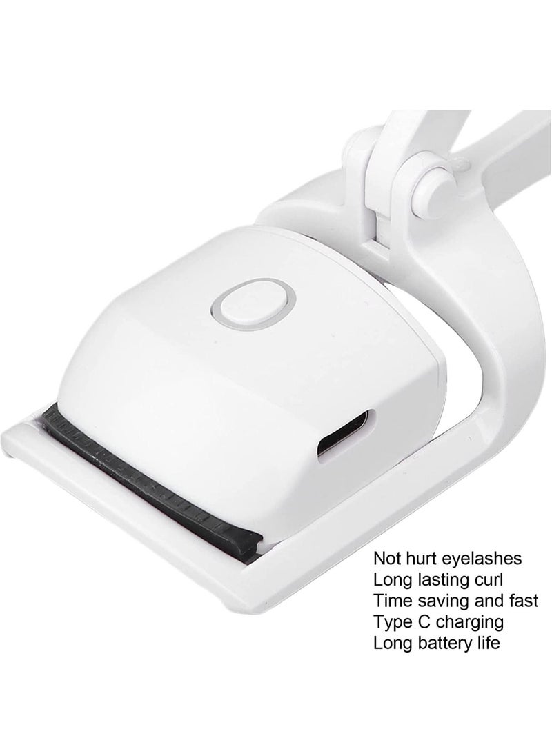 Generic - Electric Eyelash Curler Heated Eyelash Curler USB Rechargeable - Image 1