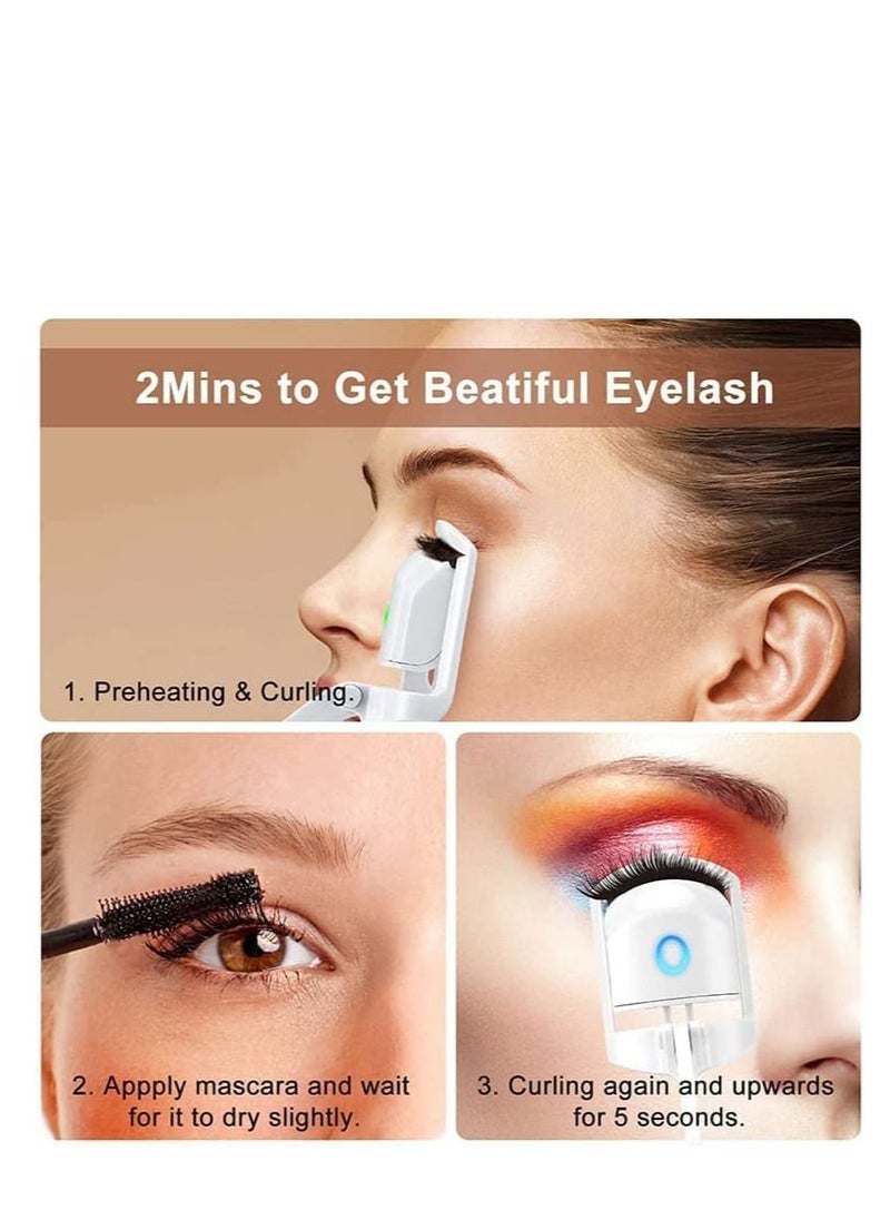 Generic - Electric Eyelash Curler Heated Eyelash Curler USB Rechargeable - Image 1