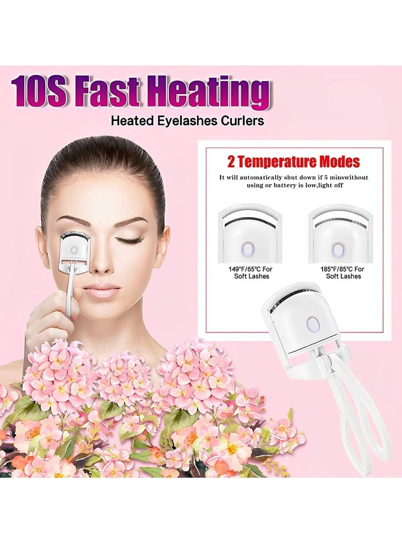 Generic - Electric Eyelash Curler Heated Eyelash Curler USB Rechargeable - Image 1